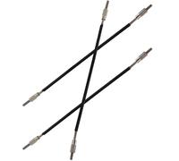 Healeved Corda di Coda per Violino 4/4 in Filo D’acciaio Resistente Kit da 3 Pezzi di Corde di Ricambio per Violino Accessori Musicali per Manutenzione e Ottimizzazione