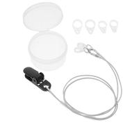 Healeved Cordino Antismarrimento per Amplificatore Acustico con Clip Regolabile in Nylon e Silicone, Resistente e Pratico per Anziani Nelle Attività Quotidiane