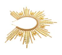 Healeved Coroa per Retro Accessorio per Cosplay Matrimoni e Celebrazioni Adatta per e Ragazze Flessibile e Confortevole