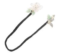 Healeved Creatore Di Chignon Intrecciato Per Donne Accessorio Per Capelli Strass Strumento Per Creare Acconciature Modellatore Di Chignon Per Capelli Per Feste Yoga e Sport