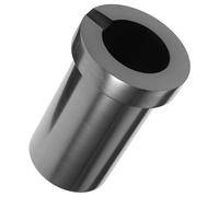 Healeved Crogiolo di Grafite ad Alta Purezza 1 Kg Pentola da Fusione Resistente a Temperature Elevate Tazza per Crogiolo Chimico Stabilità Termica per Fusione Oro Argento Rame e