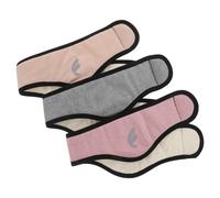 Healeved Cuffie Antirumore per Dormire 3 Pezzi Fascia Regolabile e Design Antiscivolo Paraorecchie Insonorizzate Morbide per Uomini e Donne per Viaggio Ufficio e Ambienti Rumorosi