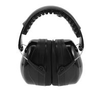 Healeved Cuffie Sovraurali Antirumore per Batterista Imbottitura Morbida Nera per Protezione Udito Durante Performance Live e Prove