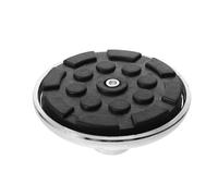 Healeved Cuscinetti in Gomma per Sollevatori Auto 38Mm Antiscivolo ad Alta Portanza Supporto Rinforzato per Piattaforma Elevatrice Idraulica Protezione Stabile per Manutenzione Veicoli e