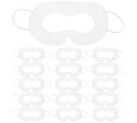Healeved Cuscinetti Traspiranti per Maschera Occhi Vr 50 Pezzi Non Tessuto Leggero con Design ad Alta Ventilazione per Gaming Vr e Visori Condivisi