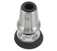 Healeved Cuscinetto Girevole per Bastone da Passeggio 19 Mm Punte in Gomma Antiscivolo Flessibile e Sostituzione Rapida, Accessorio per Supporto Stabile e Sicurezza su Superfici Irregolari