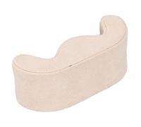 Healeved Cuscino per Orologi Piccolo in Eva Colore Beige, Espositore per Braccialetti e Gioielli da Viaggio, Cuscino Porta Orologio Protettivo e Compatto per Scatola Esposizione Elegante