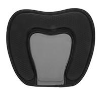 Healeved Cuscino per Sedile da Kayak in Eva Nero per Canoe e Kayak | Ammortizzazione Aggiuntiva, Sollievo Dalla Pressione, Comfort Traspirante, per Adulti