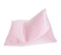 Healeved Cuscino Supporto Tablet da Letto in Peluche Rosa Tre Angoli Regolabili per Leggere e Guardare su Divano e Prato Comodamente