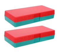 Healeved Custodia Compatta per Micrometri 2 Pezzi Scatola Protettiva Antiurto per Micrometri Esterni Organizer Professionale per Utensili di Precisione in Officina e Calibrazione