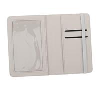 Healeved Custodia Passaporto Leggera e Resistente per Viaggi Protettore Documento di Viaggio Pratico e Facile da Pulire Porta Passaporto e Patente Compatto per Uomo e Donna