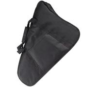 Healeved Custodia per Arpa Lira Portatile Oxford Nero Cerniera Liscia Antiscivolo Borsa Semplice e Comoda per Trasporto di Piccole Arpe