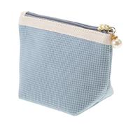 Healeved Custodia Per Rossetto Custodia Per Il Trucco Borsa Da Periodo Per Adolescenti Borse Periodo Per Ragazze Adolescenti Custodia Piccola Borsa Sky-blue a Coste
