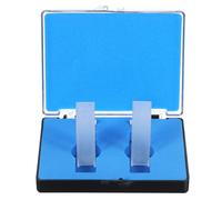 Healeved Cuvetta al Quarzo da Laboratorio 10 MM 2 Pezzi Microcuvetta Trasparente Compatibile Spettrofotometri per Analisi Chimiche e Farmaceutiche