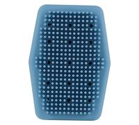 Healeved Data [ Spazzola Per Shower in Silicone Alimentare Blu Nordico, Spazzola Massaggiante Per Bagnetto Del Ragazzo Ragazza, Morbida e Compatta, Per Pulizia Profonda e Massaggio Ragazzo Ragazza