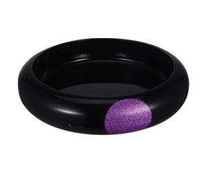 Healeved Design Unico e Versatile e Antipasti per Servire Sashimi in Giapponese Rotondo in Plastica Grande Capacità in Giapponese per Sushi