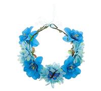Healeved Di Fiori Di Farfalla Per Accessorio Per Eventi Come Feste Matrimoni e Festival Per Decorare Acconciature Stile