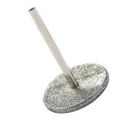 Healeved Disco Abrasivo per Unghie in Acciaio Acciaio Testina Levigante Sostituibile per Trapano Unghie Limatura Precisa e Rifinitura Bordi Strumento Professionale per Manicure Veloce ed