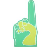 Healeved Dito di Schiuma Decorativo per Cheerleading, Dito Numero in Schiuma Resistente e Confortevole, Accessorio Portatile per Eventi Sportivi e Appassionati di Calcio