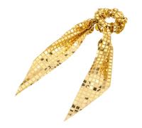 Healeved Elastici per Capelli Scintillanti con Fiocco Elastici Metallici per Donna e Bambina Decorazioni per Capelli con Paillettes e Fiocco Stella Filante Accessori per Acconciature Elegan