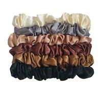 Healeved Elastici per Chioma Morbide e Resistenti 12 in, Fasce Elastiche per Donna, per Quotidiano e Acconciature Eleganti