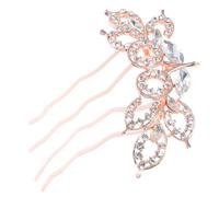 Healeved Elegante Forcina Per Per Sposa Cinese in Stile Antico Pettine Per in Metallo Con Strass