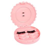 Healeved Elegante Set Di Strumenti Per Il Trucco Scatola Portaoggetti Per Ciglia Specchio Organizer Per Cosmetici Da Donna