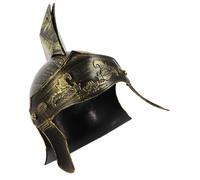 Healeved Elmo Cavaliere Medievale Per Cosplay Copricapo Per Adulti Accessorio Per Travestimenti Halloween e Feste Tematiche