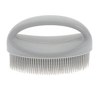 Healeved Esfoliante Per Il Viso Con Spazzola Da Bagno in Silicone Dal Design Ergonomico Per La Pelle Colore Casuale