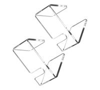 Healeved Espositore Orologi da Polso in Acrilico Trasparente 2 Pezzi Supporto Stabile a l per Ufficio e Vetrine Portaocchiali da Sole Multifunzionale e Organizer da Scrivania