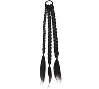 Healeved Extension Coda di Intrecciata Sintetica da Donna, Alta, Facile da Indossare, Delicata Cosplay e Spettacoli Palco
