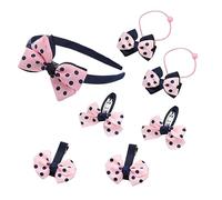 Healeved Fasce per Capelli Accessori per Capelli Tiara Corona per Bambine a Sette Fiocco Piccolo Stili e Regalo per Compleanno Occasioni Speciali Comodo e Leggero