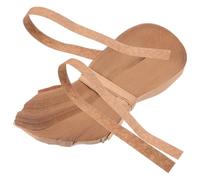 Healeved Fascette di Carta per Soldi per Contanti 400 Pezzi Cinghie di Carta Resistenti per Banche e Negozi Fascette Leggere e Portatili per Organizzazione Denaro