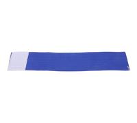 Healeved Fascia Capitano Calcio in Poliestere Blu Design Antiscivolo e Portatile per Braccio, per Partite di Calcio e Basket