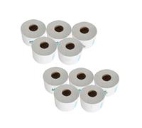 Healeved Fascia per Collo Monouso in Carta Protettiva per Tintura Chioma, Set da 10 Pezzi per Saloni di Parrucchieri, Protezione per Taglio e Colorazione