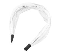 Healeved Fascia Per Con Croce Da Donna Fascia Per Lucida Da Festa Accessorio Per in Rete Alla Moda
