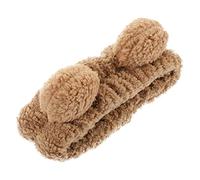 Healeved Fascia Per Con Orecchie D'orso Alla Moda - Fascia Per Con Orecchie D'orso Di Peluche Come Accessorio Per