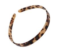 Healeved Fascia Per Leopardata Antiscivolo Cerchietto Elegante Per Ragazze e Donne Accessorio Creativo Per Foto e Uso Quotidiano e Materiale Confortevole