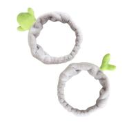 Healeved Fascia per per La Pulizia del Viso da Donna Fascia Elastica Traspirante per Spa Yoga Corsa