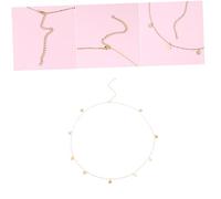 Healeved Fashion Women's Body Chain With Paillettes Adjustable Waist Belly Chain For Beach Bikini Look