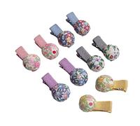 Healeved Fermagli Per Per Bambini E Bambine 10 Pezzi Fermagli Per Laterali Per Bambini Set Di Accessori Non Per Per La Scuola Le Feste E L'uso Quotidiano Casuale