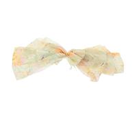 Healeved fermaglio a molla garbo hairdo hair pin bandane hair clips bandana fiocco per mollette per a nastro Fiocchi per fermagli per molletta tessuto