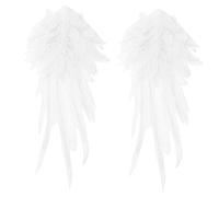 Healeved Fermaglio per Ricamate Fermagli Antiscivolo Riutilizzabili per Performance Sceniche e Feste Accessorio Resistente e Sicuro per Ragazze