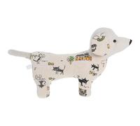 Healeved Fermaporta Cane Morbido a Forma di Animale di Peluche, Cuneo Fermaporta per Interni Riempimento Fine, Stabile e Decorativo per Porte di Camere da Letto e Ufficio, per Protezione