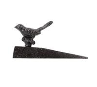 Healeved Fermaporta Cuneo Resistente Non Deformabile in Ferro Antico a Forma di Animale Blocca Porta Decorativo e Circolazione Dell'aria per Porta per Nuova Casa