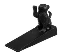 Healeved Fermaporta in Ghisa a Forma di Gatto Fermaporta Appesantito Decorativo per la Parte Inferiore della Porta Peso per Tenere la Porta Aperta Design Vintage per Casa e Ufficio