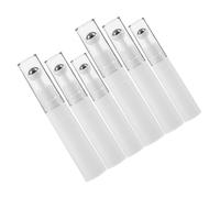 Healeved Flaconi A Per Oli Essenziali Confezione Da 6 Flaconi Erogatori Per Oli Applicatori Per Crema Per Gli Occhi