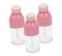 Healeved Flaconi Per Lucidalabbra Da Viaggio - Confezione Da 3 Tubetti Vuoti Per Lucidalabbra Piccoli Contenitori Per Prodotti Per Labbra Ideali Per Quando Sei in