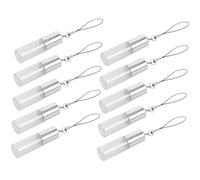 Healeved Flaconi Roll-on per Profumo in Vetro Perlato 5 Ml, Set da 10 Pezzi, Riutilizzabili di Perdite, per Oli Essenziali e Profumi da Viaggio con Tappo Dorato e Rullo in Acciaio