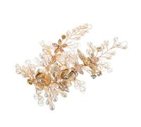Healeved Floral Bridal Vine con e Accessorio Sposa Handmade Fascia per Nozze e Damigelle Compatibile con Abiti e Moderni Design Europeo e Confortevole per Prolungato